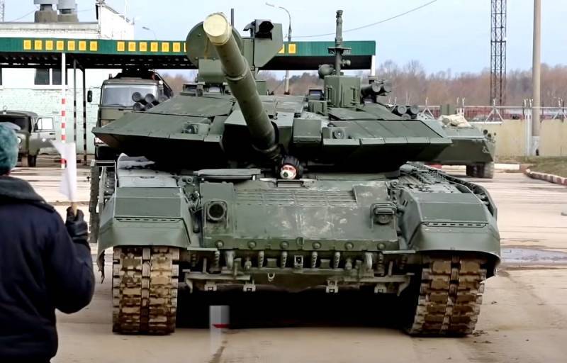 Модернизированный Т-90М может стать основным танком российской армии