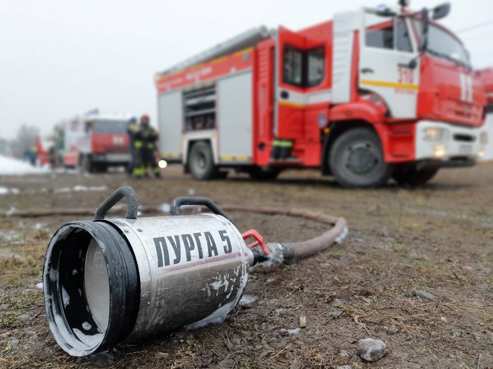 Пожароопасный сезон объявлен в России