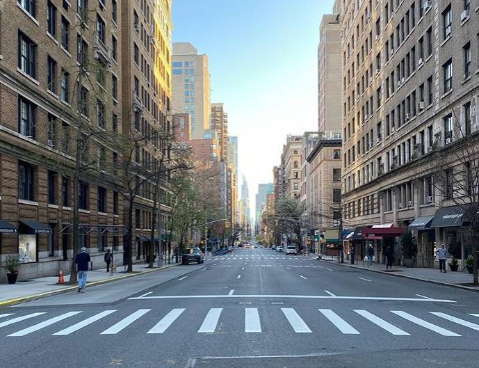 "Хуже, чем 9/11": улицы Манхэттена вымерли из-за коронавируса