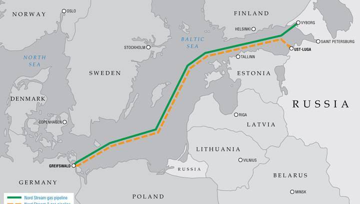 Посол Германии в России: газопровод "Северный поток-2" важен для энергетической безопасности Германии