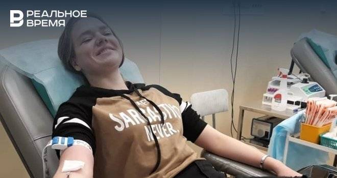 Донорам Казани дали промокод для поездки на такси на донацию крови