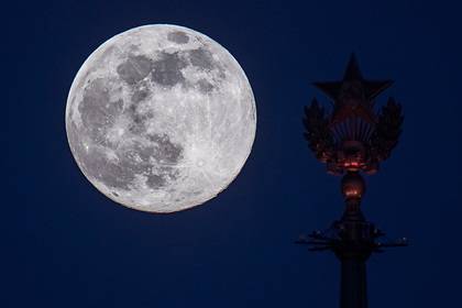Россия «застолбит» место на Луне