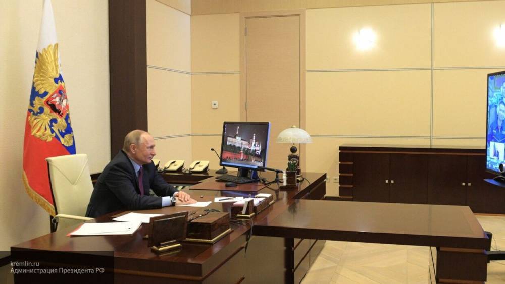 Путин заявил о готовности использовать ресурсы ЕБР для борьбы с COVID-19
