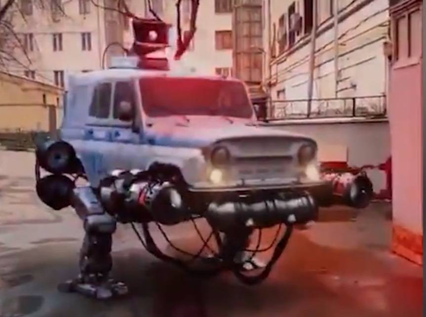 Видео альтернативной «кибермонархии» в Москве из-за коронавируса показали в Сети
