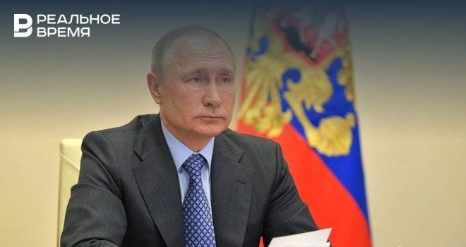 Путин призвал принять экстраординарные меры для борьбы с коронавирусом