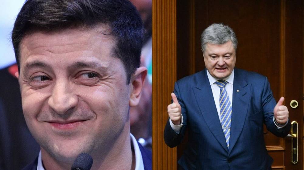 Погребинский заявил о тайном соглашении между Зеленский и Порошенко