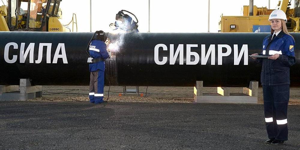 России пришлось продавать газ Китаю в полтора раза дешевле планируемого