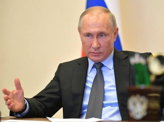 Путин заявил о необходимости экстраординарных мер из-за коронавируса