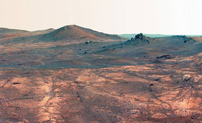 Air&Space (США): доводов в пользу прошлой жизни на Марсе становится больше