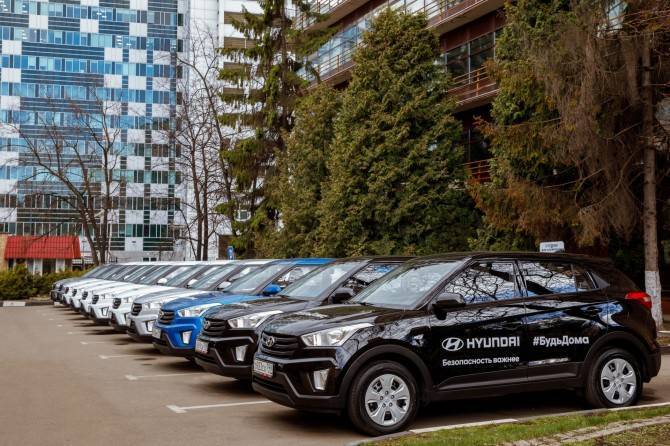 Hyundai запустила программу поддержки медиков и волонтеров в рамках борьбы с коронавирусом