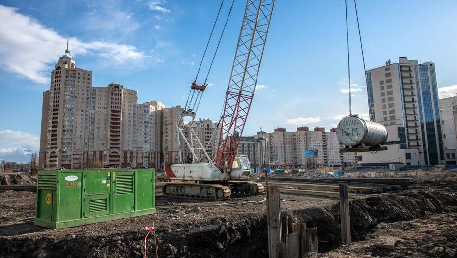 Более 500 тыс. квадратных метров жилья ввели в эксплуатацию в Ленобласти