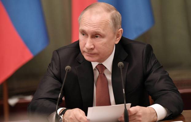 Путин назвал самую чувствительную проблему для бизнеса в условиях пандемии