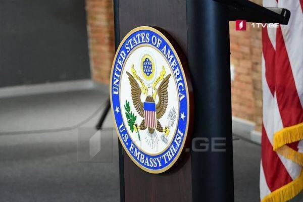 Посольство США усомнилось в беспристрастности суда по делу Окруашвили