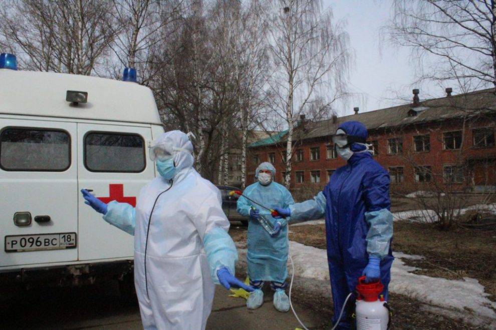 Глазовская межрайонная больница готова к поступлению пациентов с коронавирусом