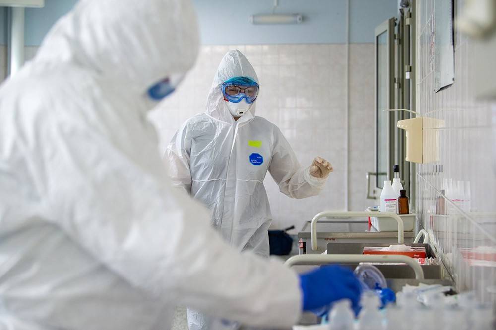 Собянин открыл коронавирусный стационар на базе частной клиники