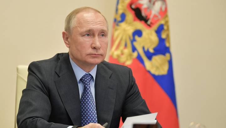 Путин: пандемия не должна стать шоком для госуправления
