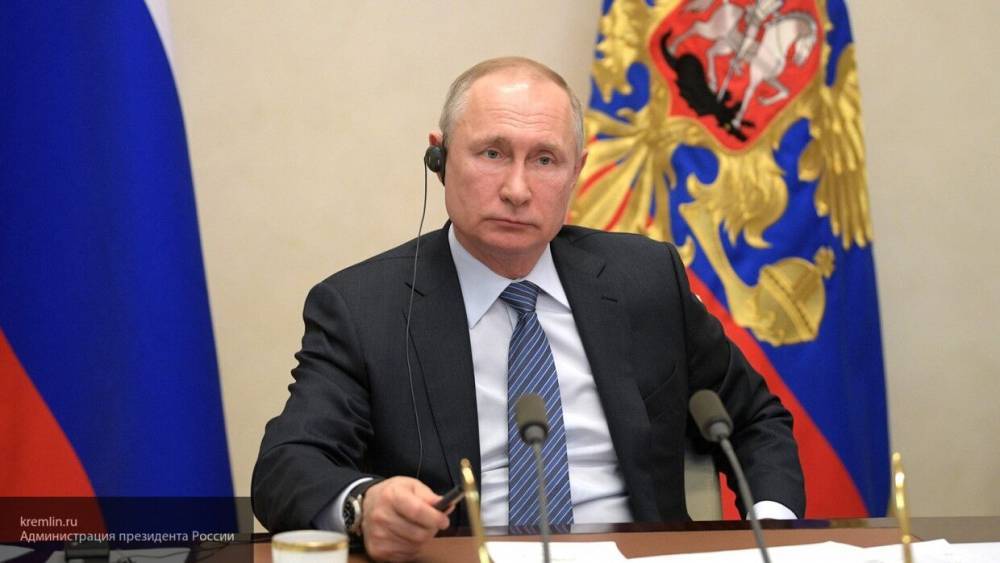 Путин заявил, что на борьбу с последствиями пандемии выделяется 1,2% ВВП РФ