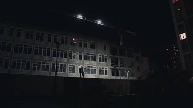 Житель Кудрово снял жуткое видео о ночной жизни района во время эпидемии