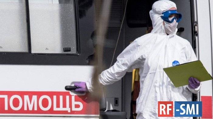В России зафиксировано 2774 новых случая коронавируса