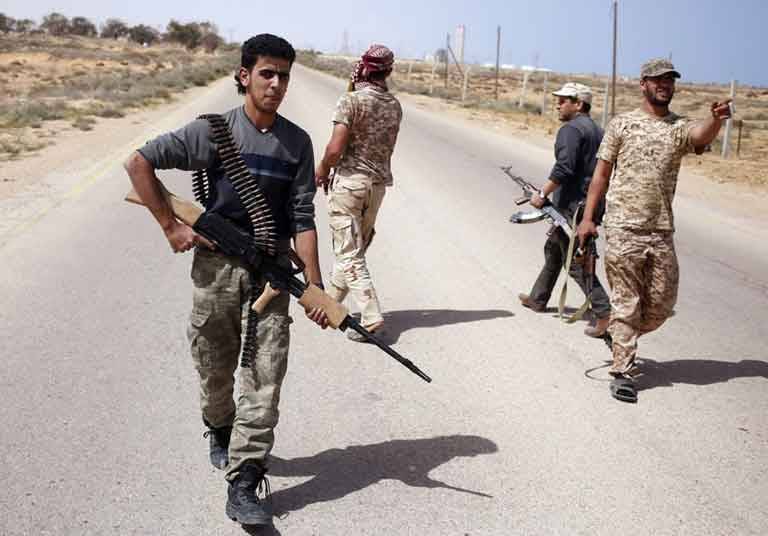 Протурецкие боевики прорвали фронт Хафтара, пробив коридор в Тунис