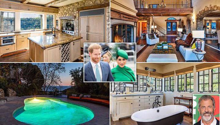принц Гарри - Мэл Гибсон - Принц Гарри и Меган Маркл покупают особняк Мэла Гибсона - vesti.ru - Лос-Анджелес