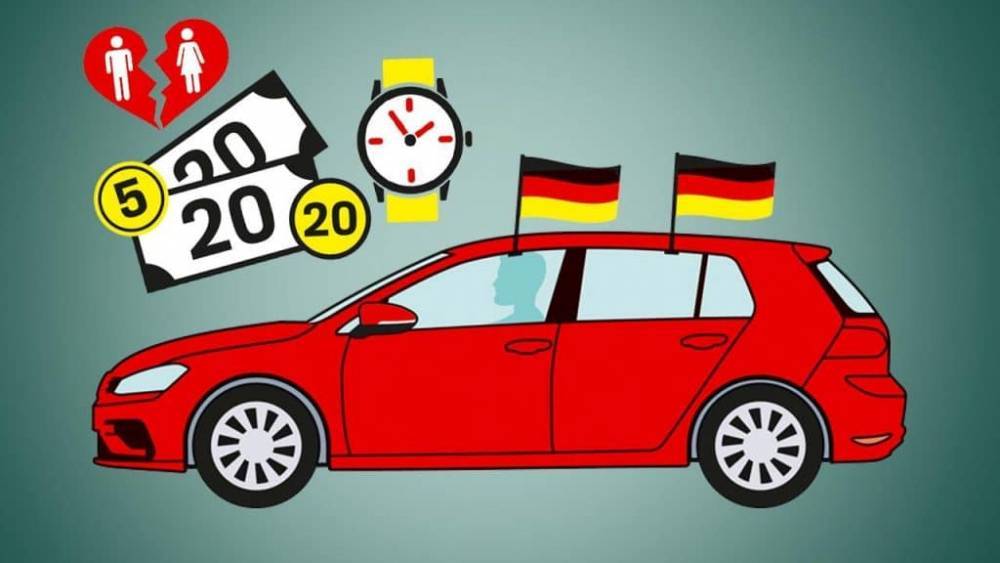 Немцы и их автомобили: интересные факты