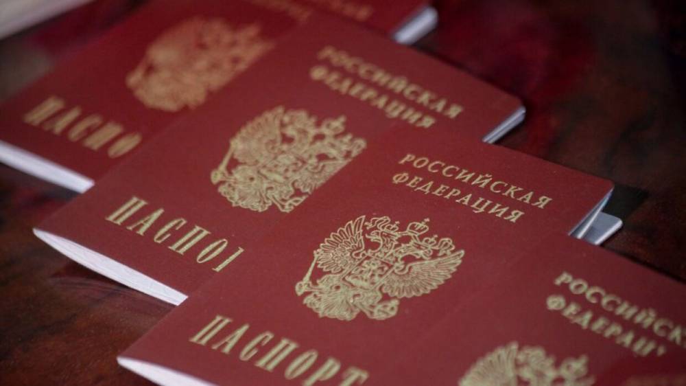Госдума отменит госпошлину для жителей Донбасса при получении гражданства РФ