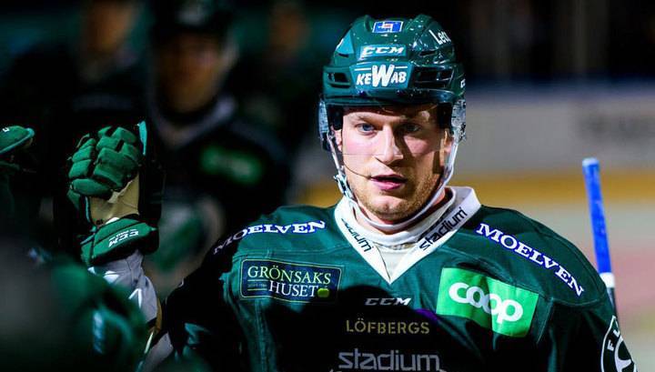 Хоккейный "Сочи" пополнится самым результативным игроком чемпионата Швеции