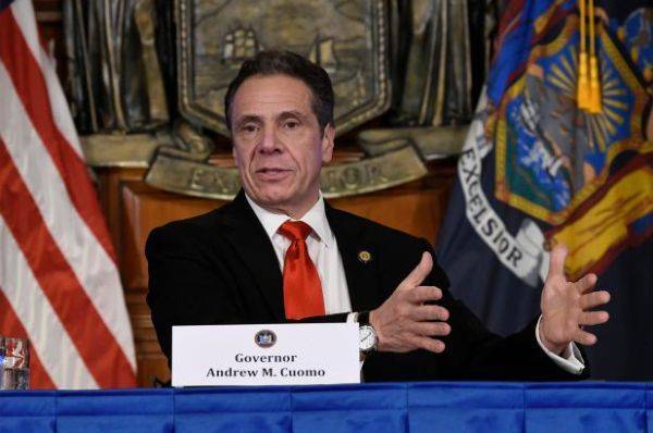 Губернатор штата Нью-Йорк: Выход из пандемии займёт месяцы