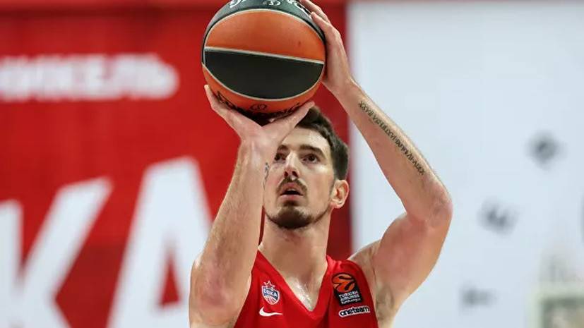 Бывший баскетболист ЦСКА де Коло включён в команду десятилетия Евролиги