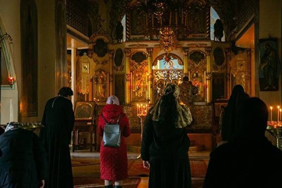 Свердловские власти начали переговоры с епархией о проведении массовых служб на Пасху