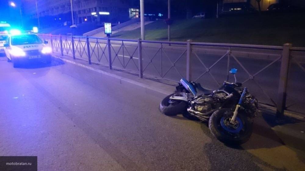 Мотоциклист погиб в ДТП с микроавтобусом под Рязанью
