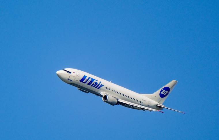 UTair снизила число рейсов в пять раз за сутки по сравнению с 2019 годом