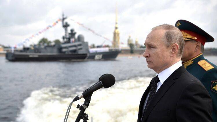 Амбиции РФ подтверждают курс на создание океанского флота