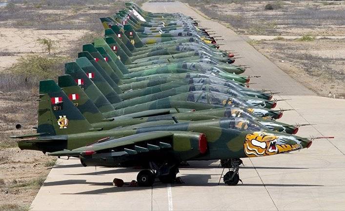 Federación de Periodistas del Perú (Перу): Перу модернизирует российские истребители-бомбардировщики для укрепления своих ВВС