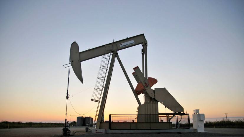 Цена нефти Brent опустилась ниже $30 за баррель