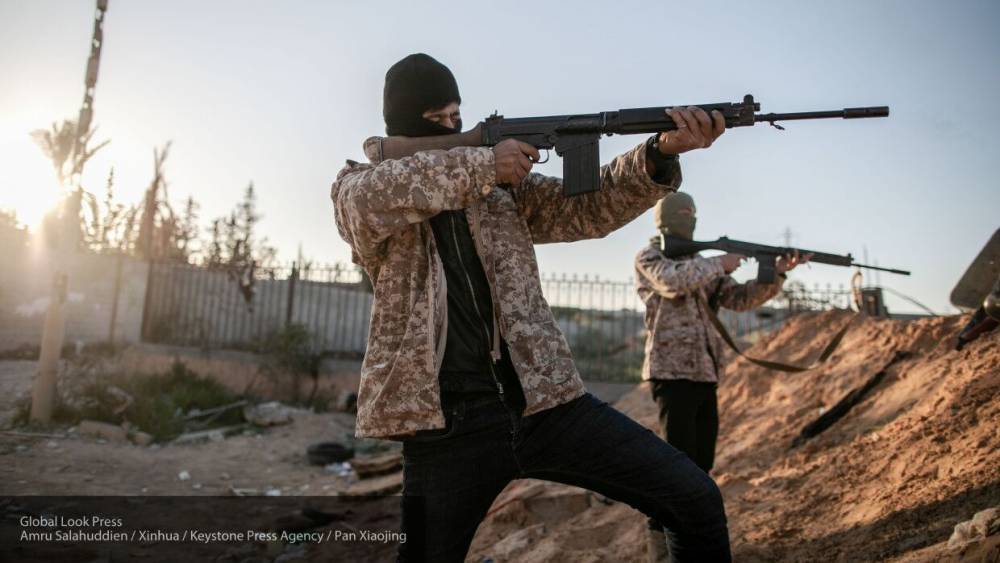 Снимки с места событий подтвердили присутствие в рядах ПНС сирийских террористов
