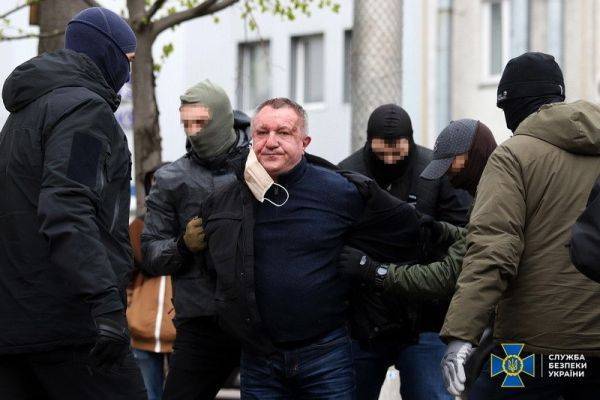В Киеве задержан генерал СБУ, которого подозревают в работе на ФСБ