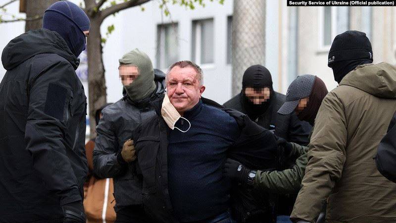 Генерал СБУ задержан по подозрению в сотрудничестве с ФСБ