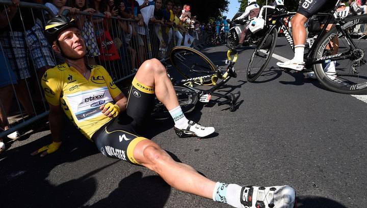 "Тур де Франс" официально перенесен на более поздний срок