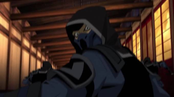 Вышел трейлер мультфильма Mortal Kombat с Соней Блейд