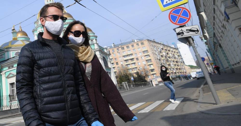 Инфекционист назвал сроки выхода Москвы на плато заболевания