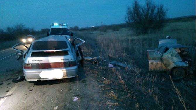 Два водителя погибли в ДТП в Новокуйбышевске