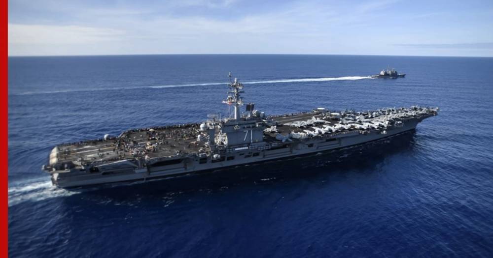 Штаб ВМС США сообщил о росте числа зараженных коронавирусом моряков