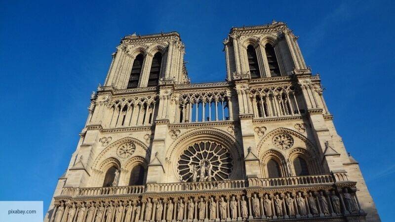 Историк объяснил, как Собор Парижской Богоматери возродится из пепла