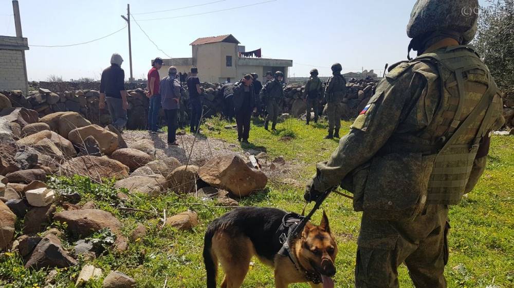 Военная полиция РФ в Сирии провела патрулирование в провинциях Хасака и Алеппо