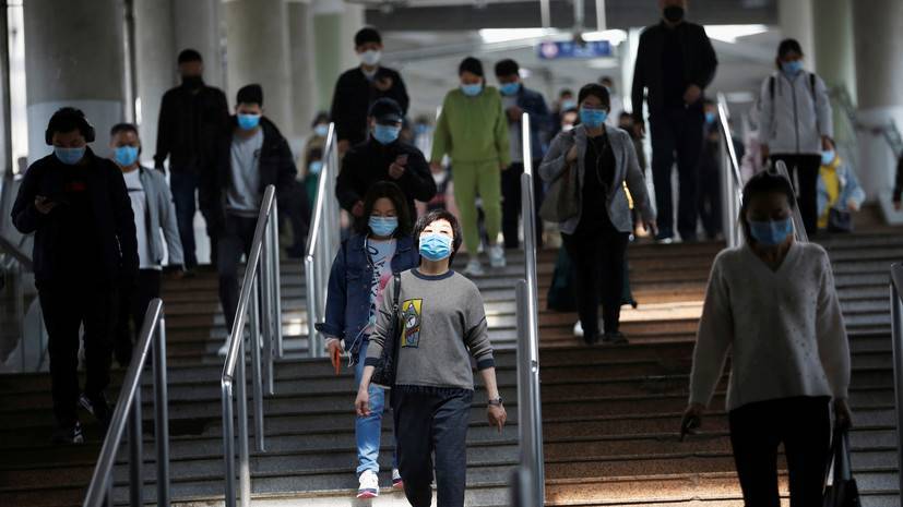 В Китае выявили 46 случаев заражения коронавирусом за сутки