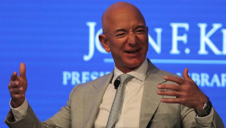 Глава Amazon разбогател за день более чем на шесть миллиардов долларов