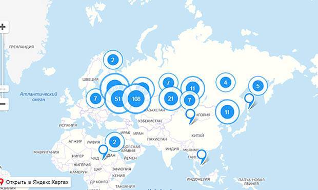 Экс-сотрудник Минфина создал карту российского бизнеса, который из-за коронавируса оказался на грани банкротства