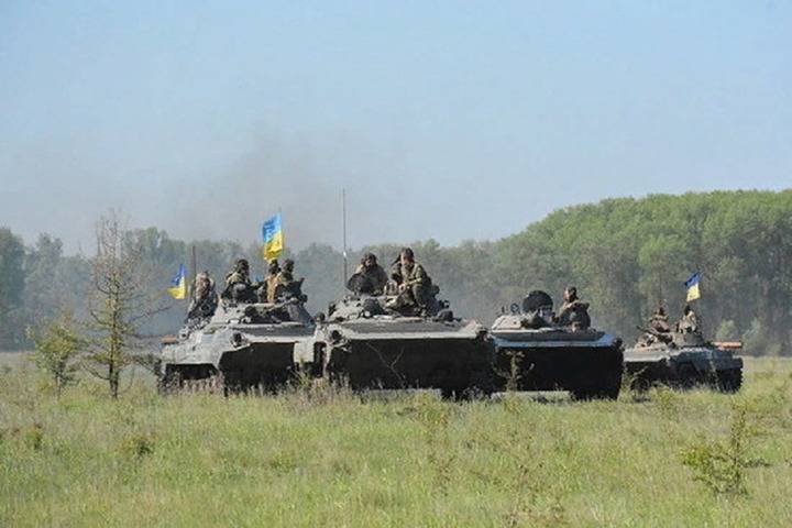 Украинский военнослужащий стал жертвой взрыва миномёта в Донбассе